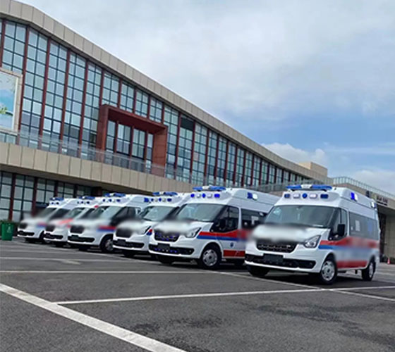 肇东市服务车队展示