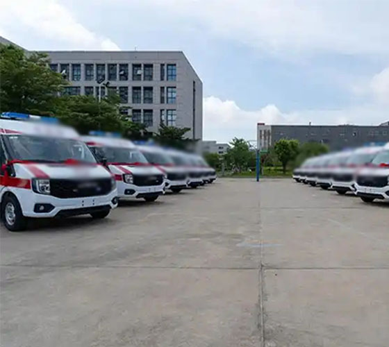 肇东市服务车队展示