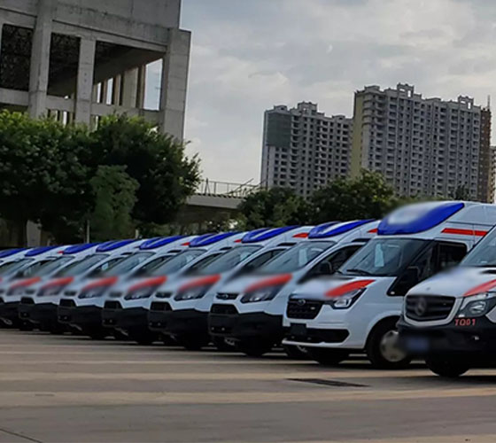 肇东市服务车队展示