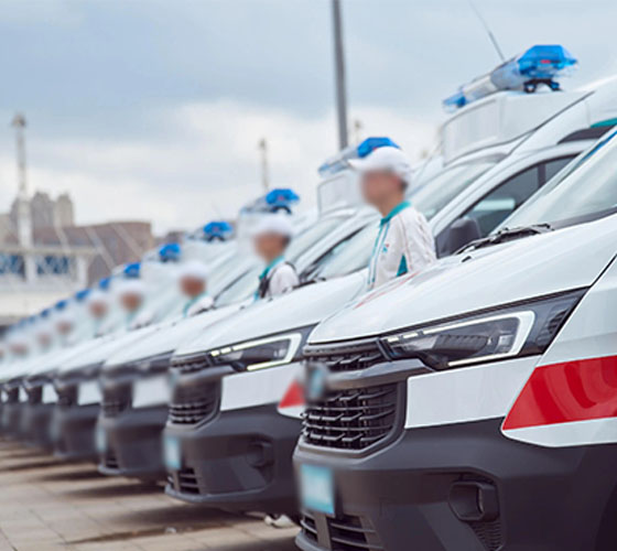 肇东市服务车队展示