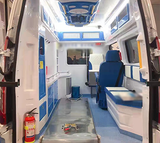 肇东市车辆内部展示